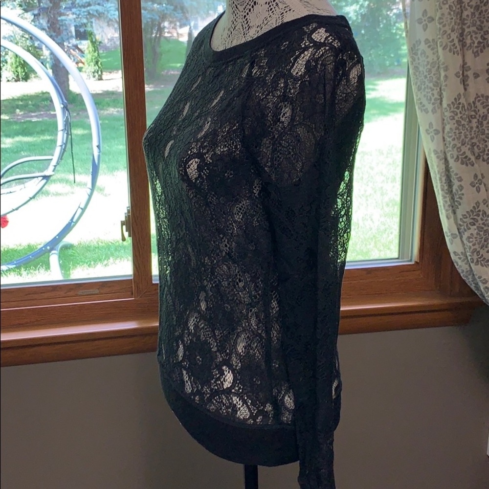 [ LOFT ] LACE TOP - Picture 3 of 9